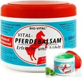 Produktbild: Bio-Vital-Pferdebalsam im 500-ml-Glas