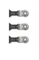 Produktbild: Fein E-CUT UNIVERSAL-SÄGEBLATT Universalverzahnung Bi-Metall 55x44mm VE3