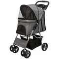 Produktbild: Buggy, 47 × 100 × 80 cm, 4,9 kg, grau