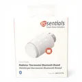 Produktbild: Essentials Heizkörperthermostat Round mit Bluetooth, per App programmierbar