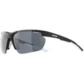 Produktbild: Alpina Defey HR Fahrradbrille - black white matt - mirror black
