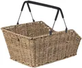 Produktbild: Basil Weidenfahrradkorb Cento Rattanoptik Mik 40 x 25 x 12 cm – S