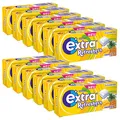 Produktbild: extra Refreshers TROPICAL Kaugummis 12x 8 Dragees, 12 St.