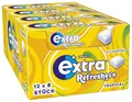 Produktbild: EXTRA Refreshers Tropical Kaugummi zuckerfrei, Büro & Auto, 12x8 Stk.
