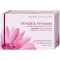 Produktbild: FENIZOLAN Kombi 600 mg Vaginalovulum+2% Creme 1 P