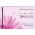 Produktbild: FENIZOLAN Kombi 600 mg Vaginalovulum+2% Creme 1 P