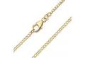 Produktbild: Materia Goldkette Damen Echtgold Panzerkette 1,6mm K94, 585 Gelbgold, Hochglanz