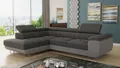 Produktbild: Sofnet Ecksofa Caris, mit Schlaffunktion und Bettkasten, Wohnlandschaft mit einstellbare Kopfstützen, Schlafsofa