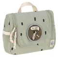 Produktbild: LÄSSIG Kinder Kulturtasche Waschbeutel Waschtasche Kulturbeutel zum Hängen/Mini Washbag Happy Prints Oliv