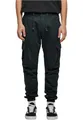 Produktbild: Urban Classics Herren Cargo Jogging Pants – Regular Fit Jogger mit Cargo-Taschen, Baumwolle, Tapered Schnitt, ideal für Freizeit, Streetwear & Alltag,Bottlegreen,L