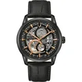 Produktbild: Bulova Sutton Automatic Schwarz Herren Armbanduhr 98A283