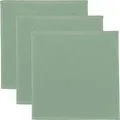 Produktbild: Erwin Müller Reinigungstuch, Putztuch, Putzlappen, Spültuch 3er-Pack jade Größe 25x25 cm - 100% Baumwolle, zum Spülen oder Staubwischen, robust und langlebig, mit Frottierseite