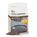 Produktbild: Sanct Bernhard Bio Chia-Samen reich an pflanzlichen Omega-3-Fettsäuren, Inhalt 1000 g