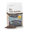 Produktbild: Bio Chia-Samen | Proteine Ballaststoffe | Müsli Smoothie Suppe | Superfood | 1kg