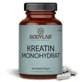 Produktbild: Bodylab24 Kreatin Monohydrat 180 Kapseln,