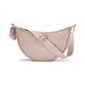 Produktbild: Crossbody Bag Damen & Herren Rosa - Solveig Small - Umhängetasche im Halbmond...