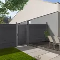 Produktbild: Home Deluxe - Wpc Gartentor Callator Wpc Gartentor Gartenzaun Eingangstor
