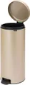 Produktbild: Brabantia Treteimer NewIcon, Abfalleimer, Mülleimer, Stahl, Metallic Gold, 30 L, 304484