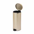Produktbild: Brabantia Treteimer NewIcon, Abfalleimer, Mülleimer, Stahl, Metallic Gold, 30 L