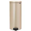Produktbild: MÜLLBEHÄLTER 30 L, ROSTFREI, BEIGE, BRABANTIA, PEDALSYSTEM