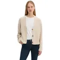 Produktbild: Marc O'Polo Strickjacke in kurzer, gerader Form beige XS (34)