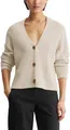 Produktbild: Marc O'Polo Women's Long Sleeve Cardigan Sweater, Weiß, XS