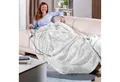 Produktbild: Delindo Lifestyle Heizdecke XXL Winterfell, 9 Heizstufen, 1-tlg., mit Abschaltautomatik, 215x240 cm groß, Lammfell-Optik, waschbar