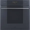 Produktbild: SMEG SOP6102TG Einbau-Backofen 60cm Linea Neptune-Grey mit Pyrolyse