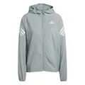 Produktbild: adidas Women's ADI365 Running Iconic Hooded Jacket, Wonder Sage, S