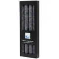 Produktbild: Stearin-Stabkerzen, 22/250 mm, Anthrazit, KERZENFARM HAHN, Brenndauer ca. 10h, 4 Stück pro Verpackung