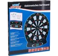 Produktbild: Vedes Dartscheibe New Sports Elektronisches Dartboard, 18 Spiele, ca. 37,8x43x2 cm, für