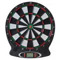 Produktbild: Elektronisches Dartboard Dartscheibe inkl 6 Darts Dreiloch Tunier 159 Spiele NEU