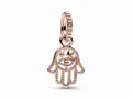 Produktbild: Pandora 789144C00 Hand der Fatima Charm-Anhänger - Roségold Vergoldung