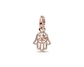 Produktbild: Pandora Charm-Einhänger 789144C00 Charm-Anhänger Damen Hand der Fatima Rosé Vergoldet