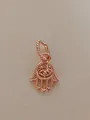 Produktbild: Pandora Hand der Fatima Charm-Anhänger 14 Karat rosévergoldet 789144C00