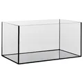 Produktbild: Aquarium Glasbecken 40x25x25 cm, 3 mm, rechteck, 25 Liter Becken