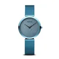 Produktbild: BERING Damen Uhr Quarz Movement - Charity Collection mit Edelstahl und Saphirglas 18132-Charity2 - Wasserdicht: 3 ATM
