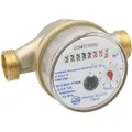 Produktbild: Weitere - Wasserzähler Geeignet Für 1/2' Rohre 110mm Kalt 2024 Geeicht