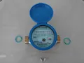 Produktbild: Warm-und Kalt-Wasserzähler NEU mit Schutzkappe blau 1/2