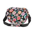 Produktbild: KlickFix Asista Teile fürs Rad Unisex – Erwachsene Klickfix Lenkertaschen, Happy Flowers, 25X19X8Cm
