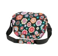Produktbild: KlickFix Fahrradkorb Schultertasche Fun Bag 25x19x8cm, happy flowers, 4ltr, 400g