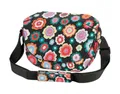 Produktbild: KlickFix Fahrradtasche KLICKfix Funbag Happy Flowers Größe 19x8x25 cm 4l