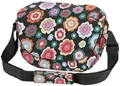 Produktbild: Rixen&Kaul Klickfix Funbag Happy Flowers Lenkertasche 4L Schultertasche kompakt