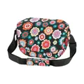 Produktbild: KLICKfix Schultertasche Fun Bag 25x19x8cm, happy flowers, 4ltr, 400g, bunt