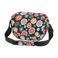 Produktbild: Klickfix Fahrrad Schulter Tasche Fun Bag Happy Flowers 25x19x8cm 4 L 400g