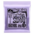 Produktbild: Ernie Ball Ultra Slinky Nickelwound E-Gitarrensaiten, 3er-Pack, Stärke 10-48