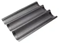 Produktbild: Birkmann EASY BAKING Baguetteblech Brotbackform Backform Karbonstahl 38 x 28 cm