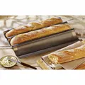 Produktbild: Birkmann Baguette-Blech Baguette Blech Back Röhren Backzubehör Antihaft 38 cm