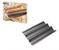 Produktbild: Birkmann: Backform Baguette Metall Amicroforata Ab Backofen Über Haus 3 Formen