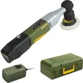 Produktbild: Proxxon Exzenterschleifer Akku-Exzenterpolierer EP/A, Akku, 50mm Ø, 10,8V/2,6Ah, mit Akku, Ladegerät und Koffer